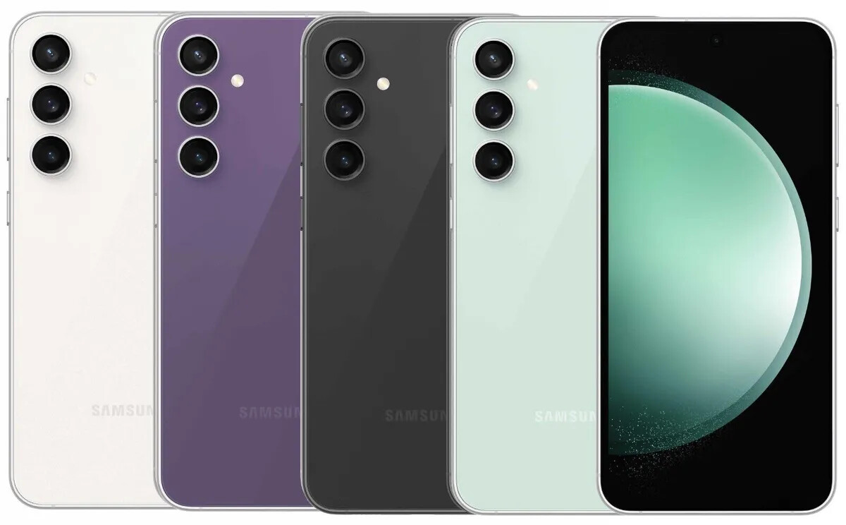 Samsung Galaxy S23 FE 5G S711U S711 Unlocked (Any Carrier) 128GB SmartPhone