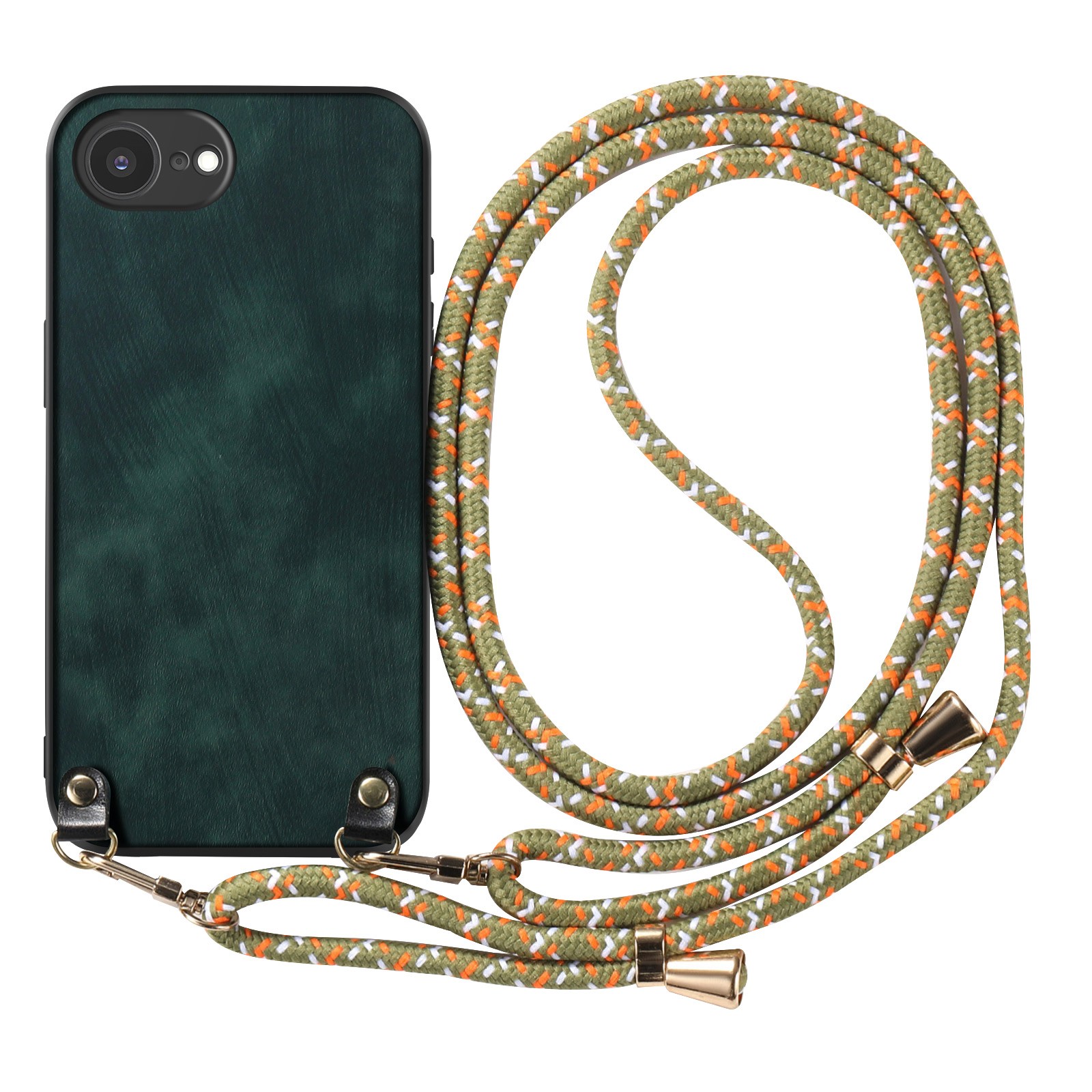 Avizar Case for iPhone 16e Detachable Cord, Purple