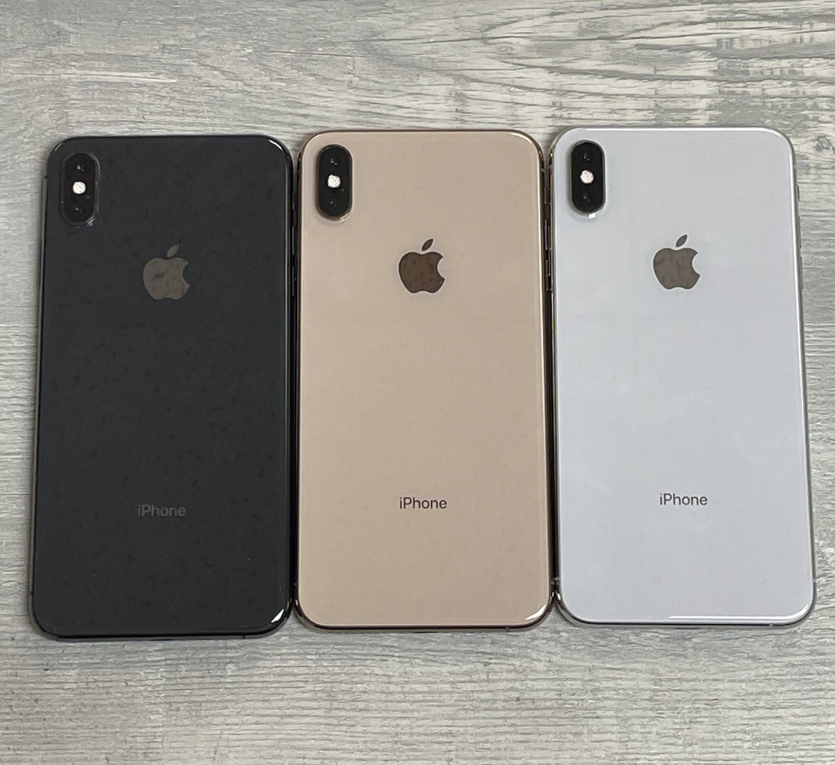 Apple iPhone XS Max – 64GB 256GB 512GB Unlocked – All Colors