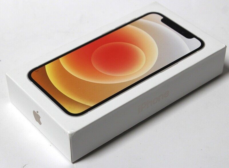 BRAND NEW SEALED Apple iPhone 12 mini 64GB White (Verizon Unlocked)T-Mobile ATT