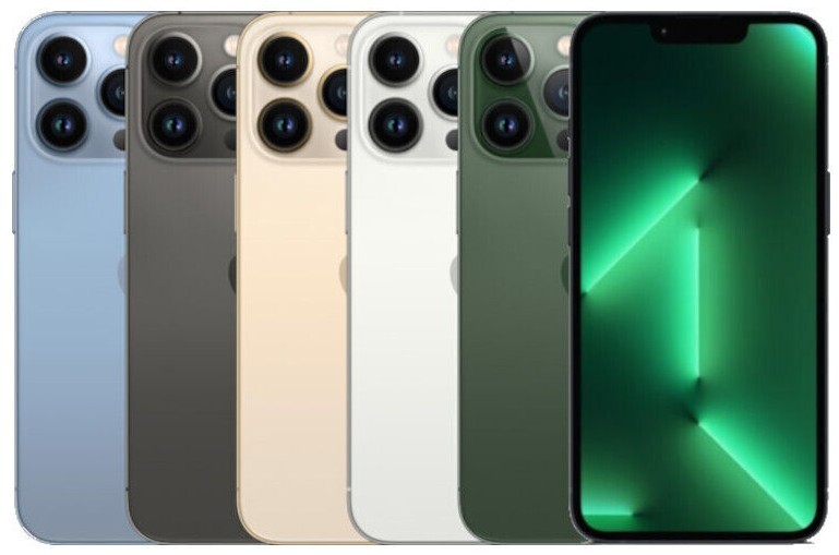 Apple iPhone 13 Pro 512GB – Fully Unlocked – VERY GOOD