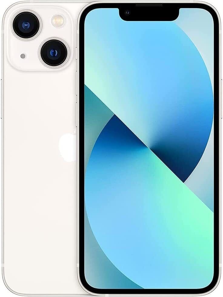 New Apple iPhone 13 Mini 128GB A2626 White Factory Unlocked for All Carriers