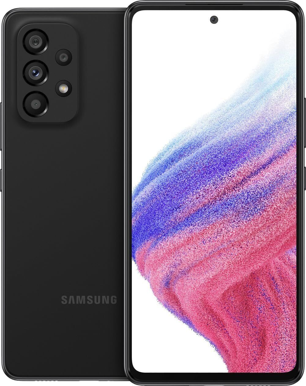 Samsung Galaxy A53 5G A536U – 128GB – Black Unlocked/Verizon/T-Mobile – Grade B+