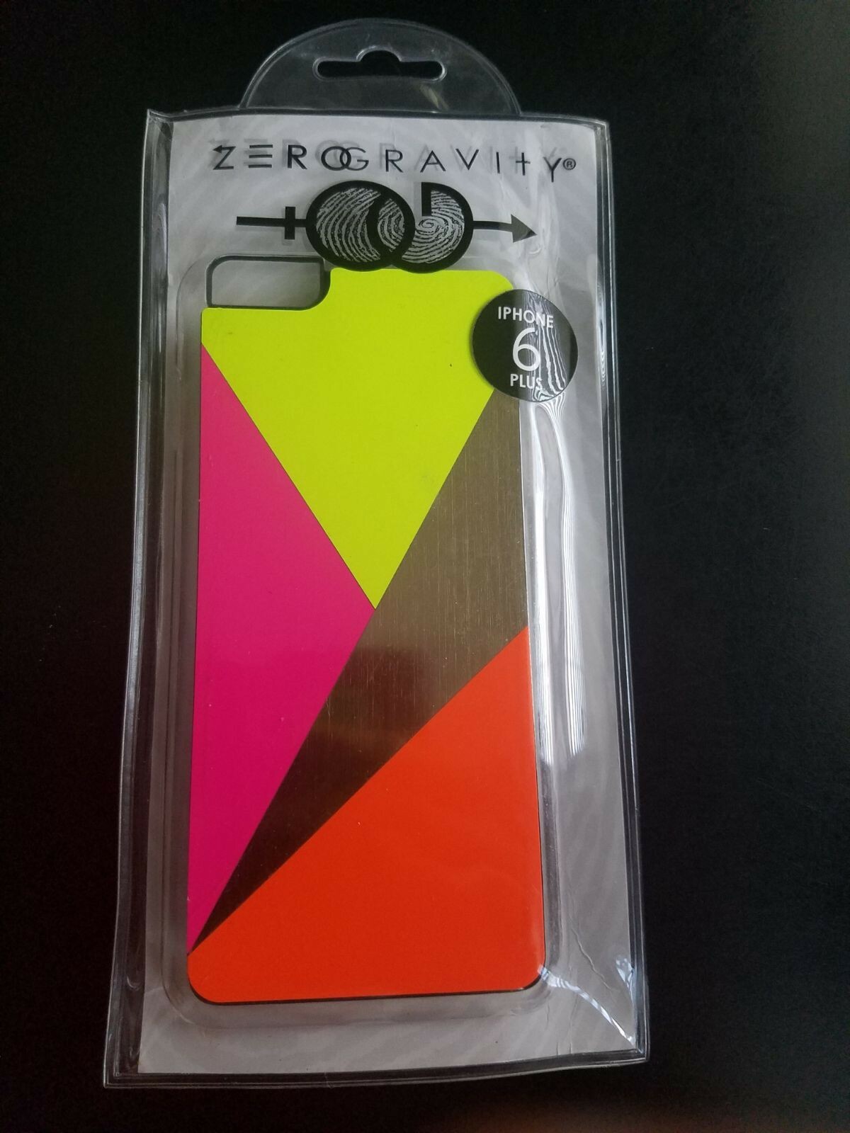 Zero Gravity iPhone 6 Plus Case Cover for Apple Phone Rubber Fitted Case.