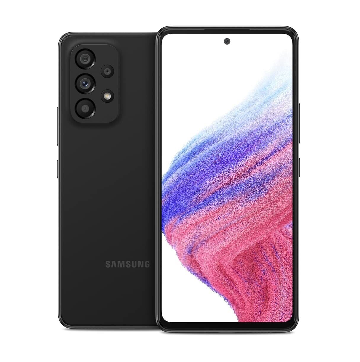Samsung Galaxy A53 5G UW [SM-A536U]  128GB – Awesome Black (Wi-Fi ONLY)