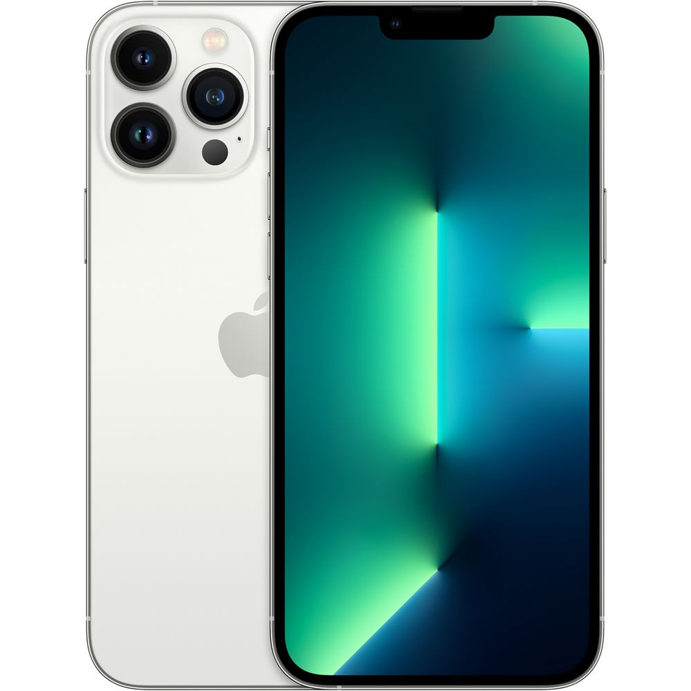 Apple iPhone 13 Pro Max Silver 128GB  – Unlocked