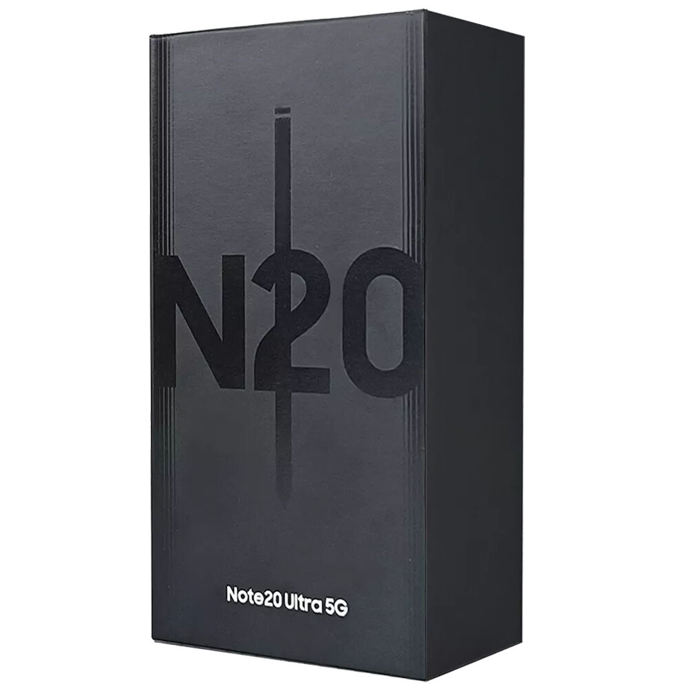 NEW SEALED Samsung Galaxy Note 20 Ultra 5G N986U 128GB GSM+CDMA Factory Unlocked