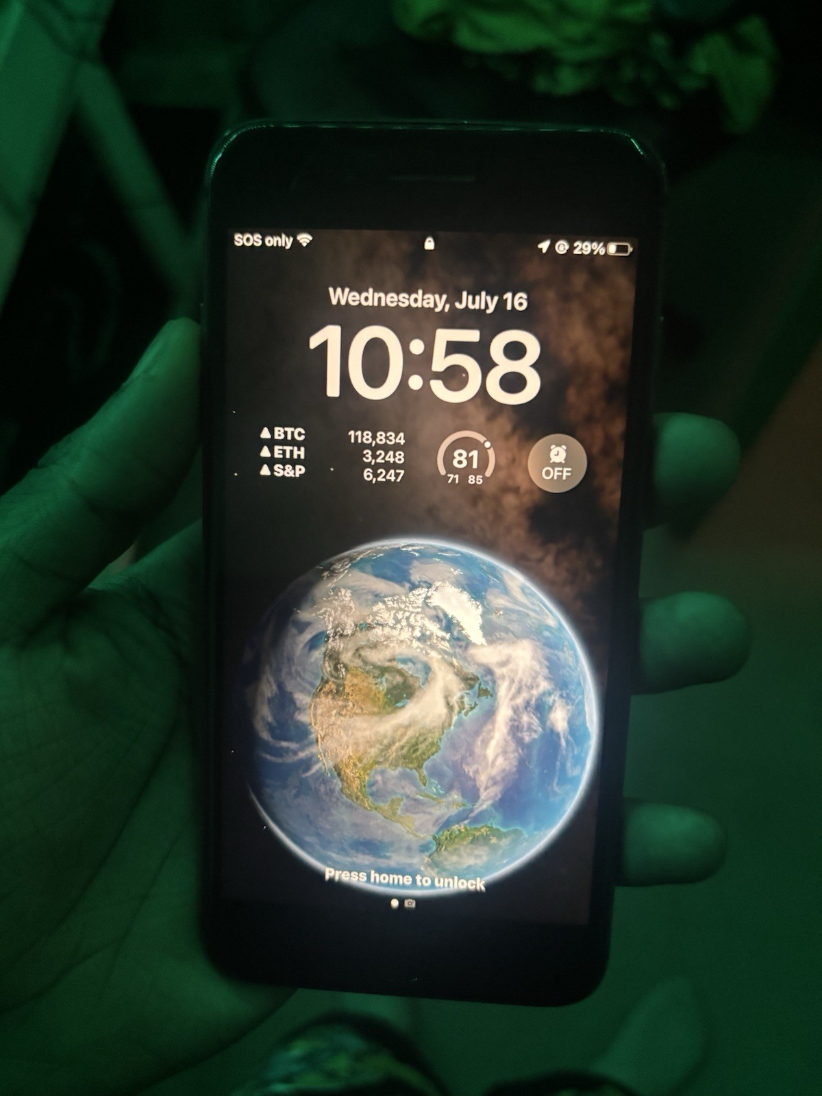 Apple iPhone 8 64GB, Black, Unlocked, iOS 16.7.11 Boost