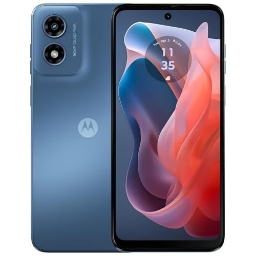 Motorola Moto G Play (2024) XT2413-3 64GB 50 MP Sapphire Blue