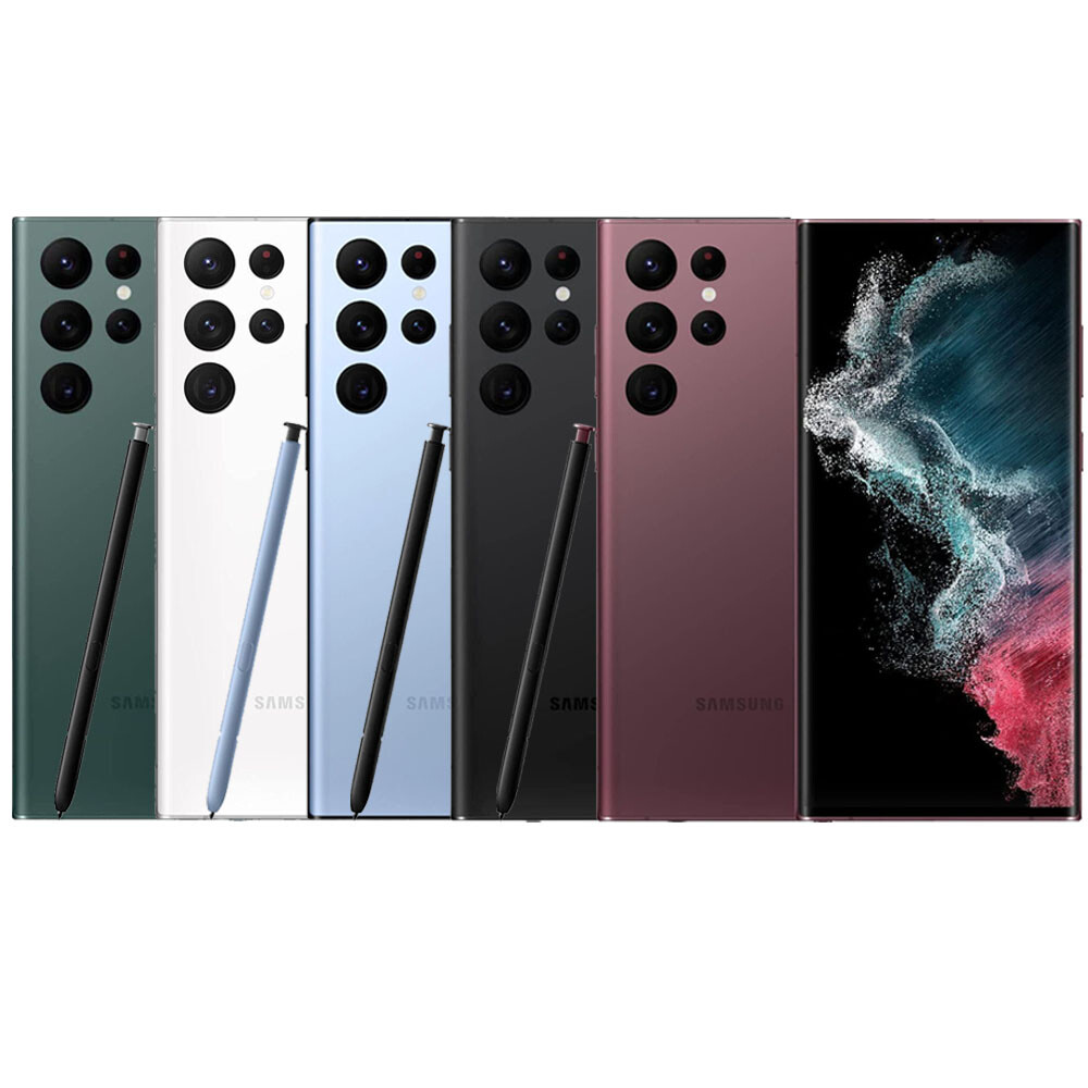 NEW SEALED Samsung Galaxy S22 Ultra 5G S908U 128GB/256GB/512GB Factory Unlocked