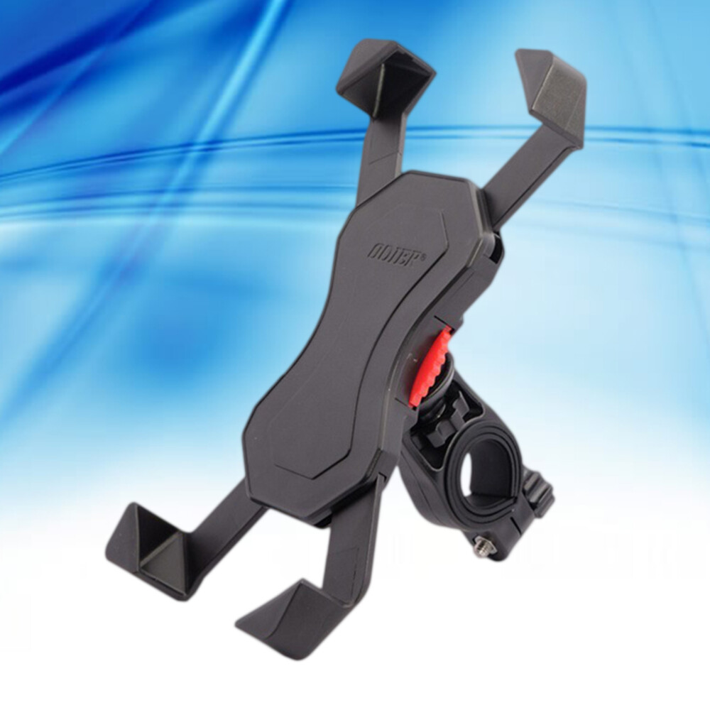 Mobile Phone Holder Motorcycle Gps Mount Bracket Stand Cycling Handlebar