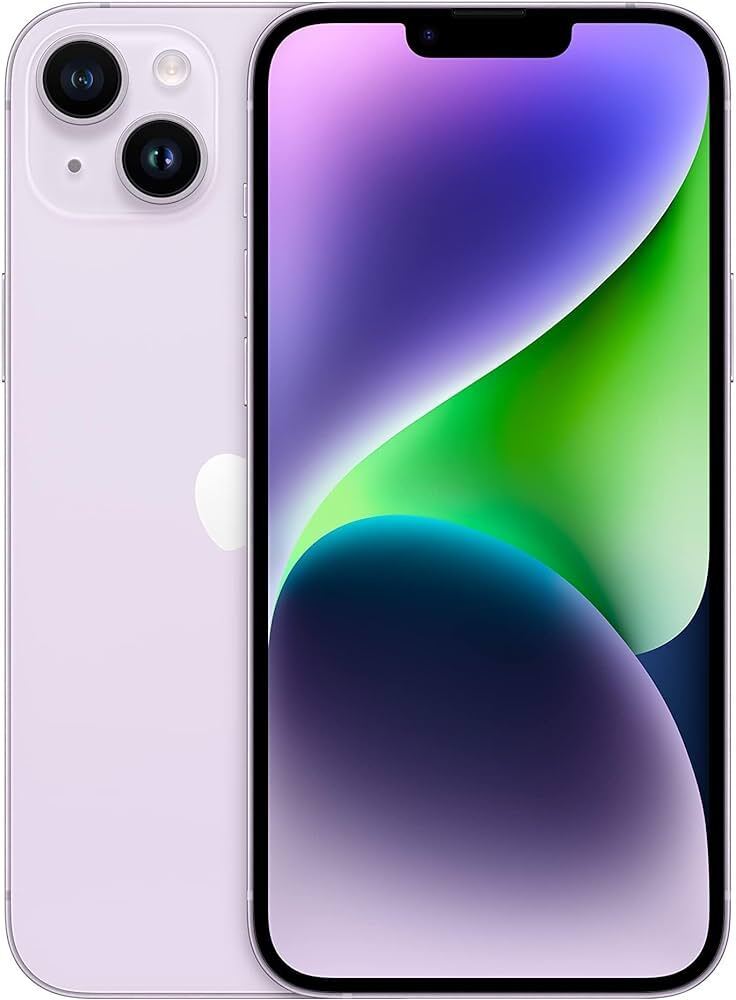 Apple iPhone 14 Plus A2632 AT&T Only 128GB Purple Good
