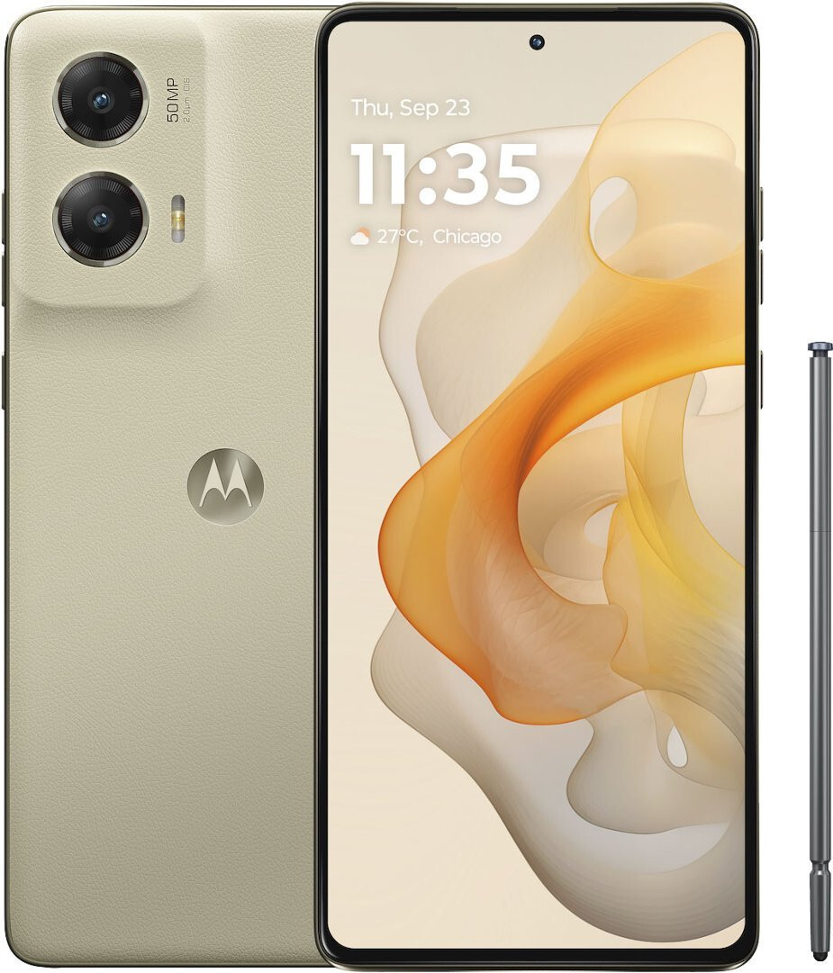 🔥 NEW Moto G Stylus 5G 2024 XT2419-1 128GB Caramel Unlocked GSM+CDMA 10/10