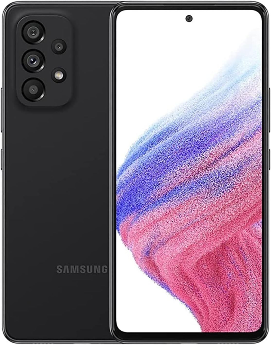 Very Good! Samsung Galaxy A53 Awesome Black 128GB (Verizon) Smartphone