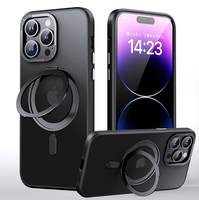 Pivot bracket For apple phone case 360 invisible skin sensation iphone 16Pro TPU