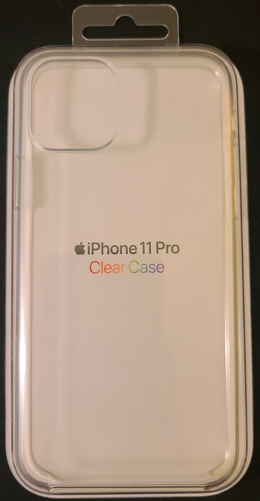 Original Apple OEM iPhone 11 Pro Clear Case Official MWYK2ZM/A NEW AUTHENTIC