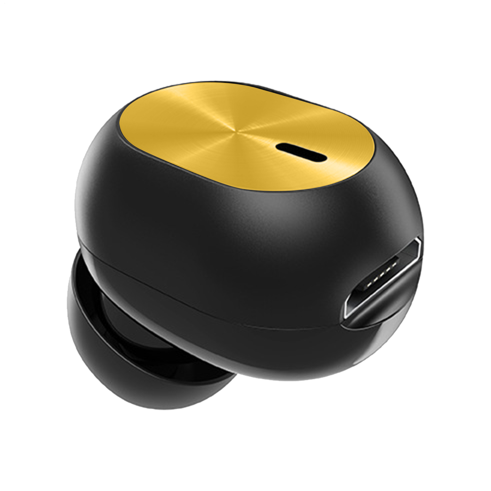 Single Ear Bud Single Wireless Earphone Invisible Cell Phone Wireless