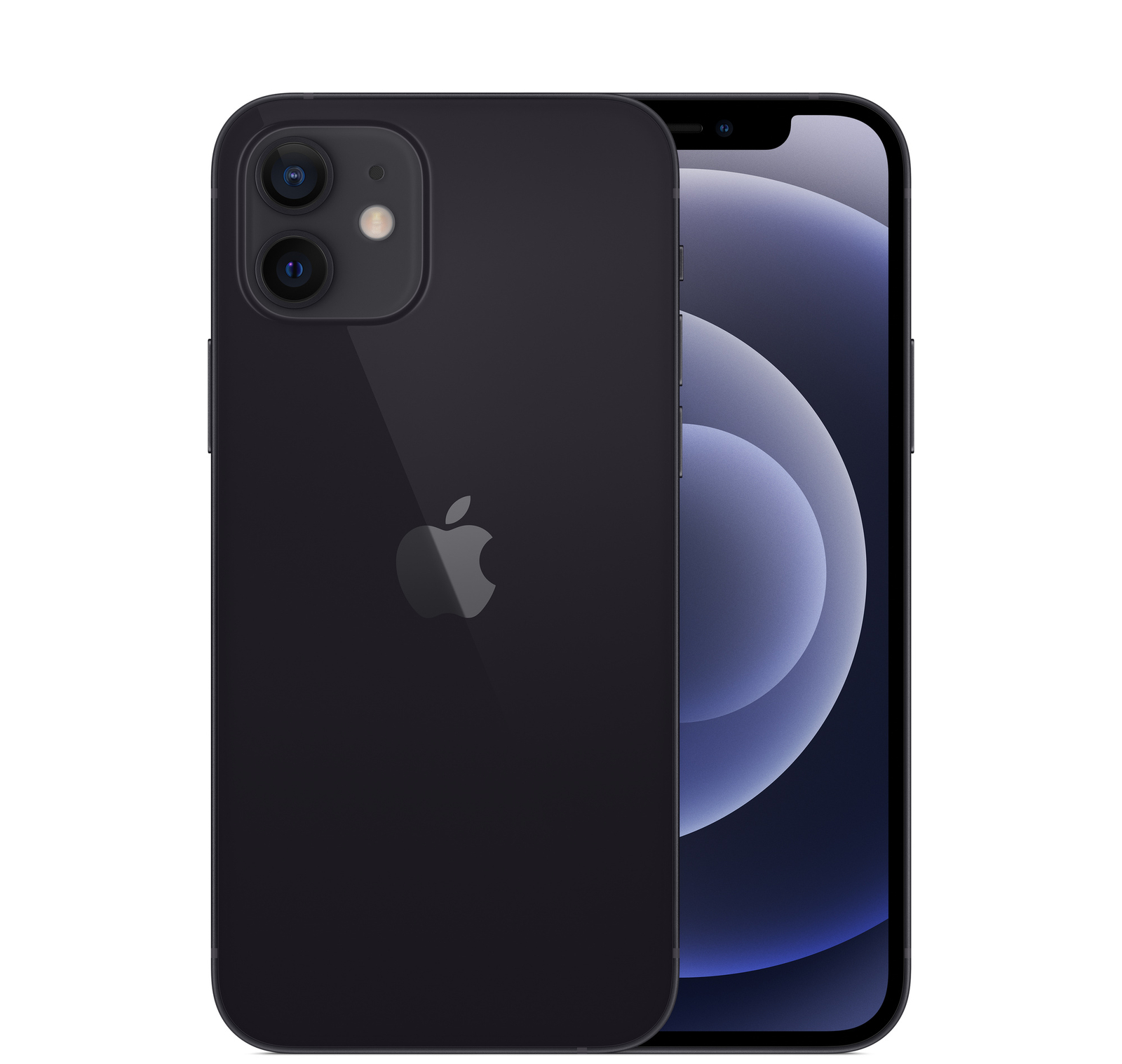 Apple iPhone 12 A2172 Boost Only 64GB Black Very Good