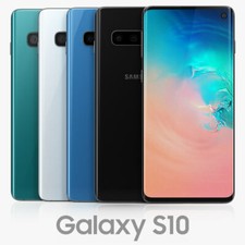 Samsung Galaxy S10+ PLUS G975U 512GB Factory Unlocked Smartphone OPEN BOX US A+
