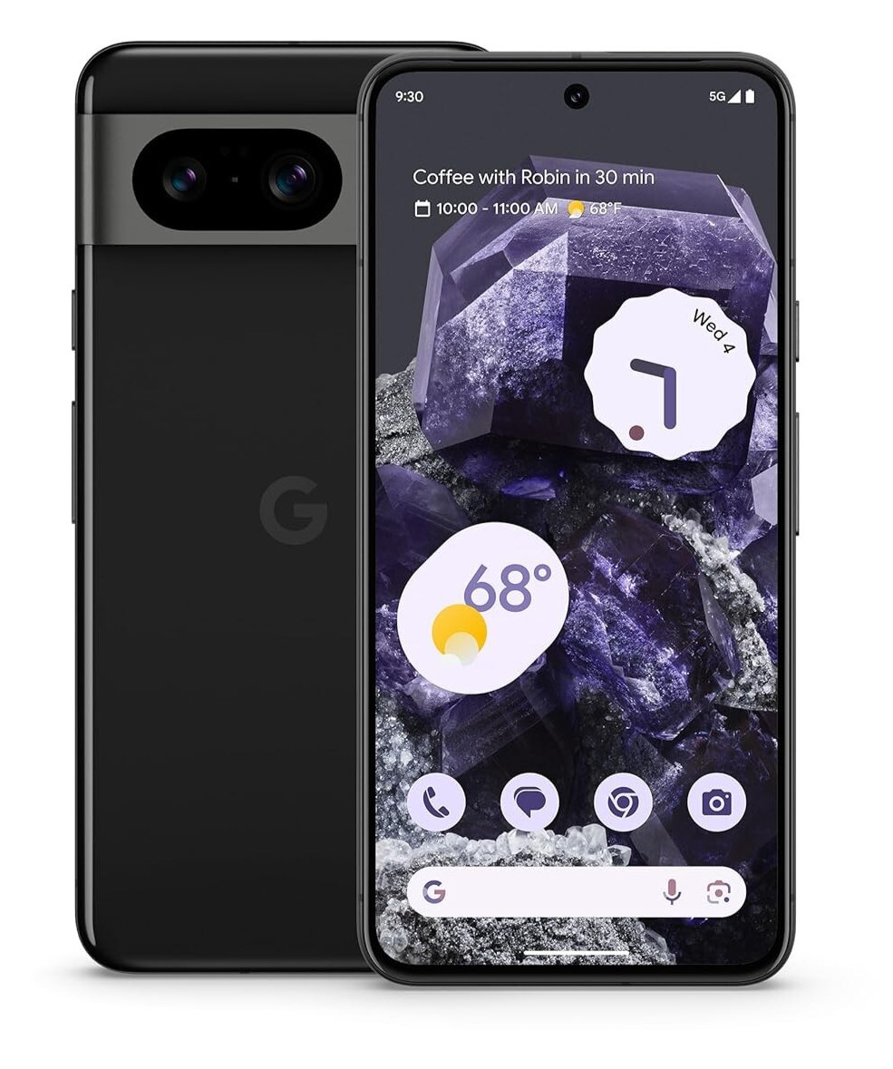 Google Pixel 8 – 128 GB – Obsidian (Verizon ONLY) | Excellent