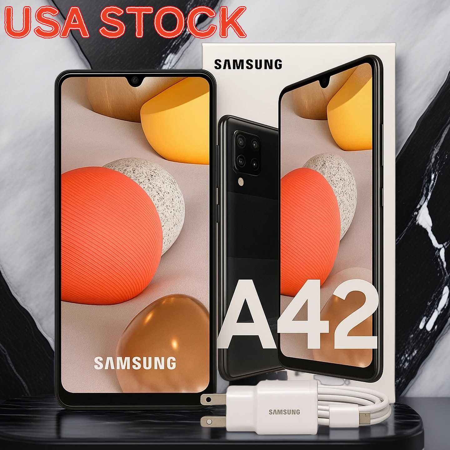 Samsung Galaxy A42 5G SM-A426U 128GB+4GB Unlocked Android Smartphone New Sealed