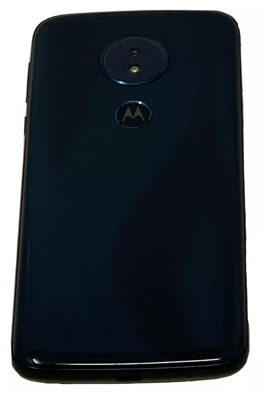 Motorola Moto G6 Play(XT1922-9) 16GB Unlocked Blue Android Smartphone Fair