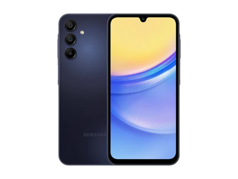 Samsung Galaxy A15 5G 128GB SM-A156U Blue Black (GSM Unlocked)