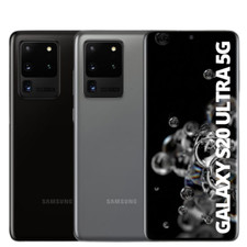 Samsung Galaxy S20 Ultra 5G SM-G988U 128GB Factory Unlocked Smartphone OPEN BOX