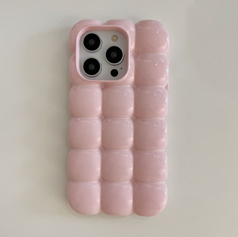 For iPhone 16 15 14 Pro macaron egg shaped phone case new model TPU solid color