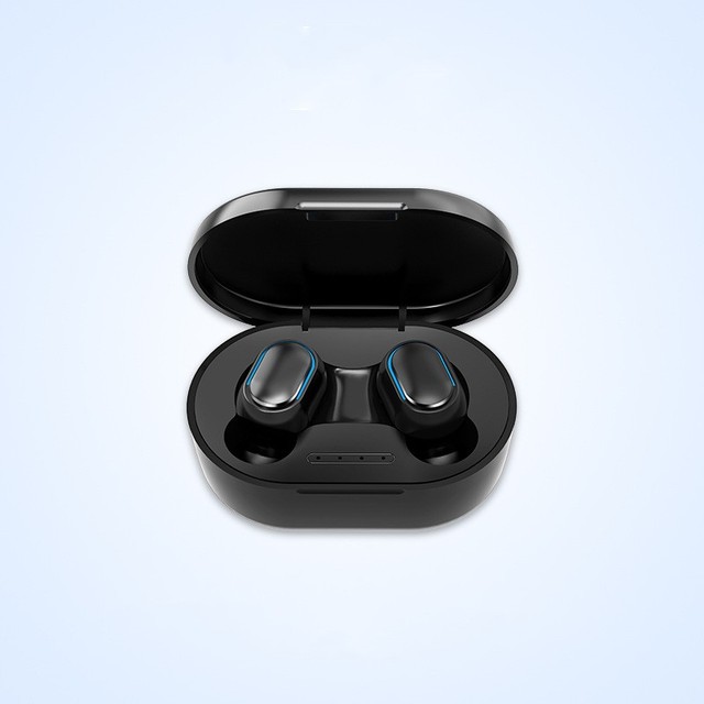 Bluetooth 5.0 Earphone with Type-C Charging | Lightweight ABS Wireless Earbuds,