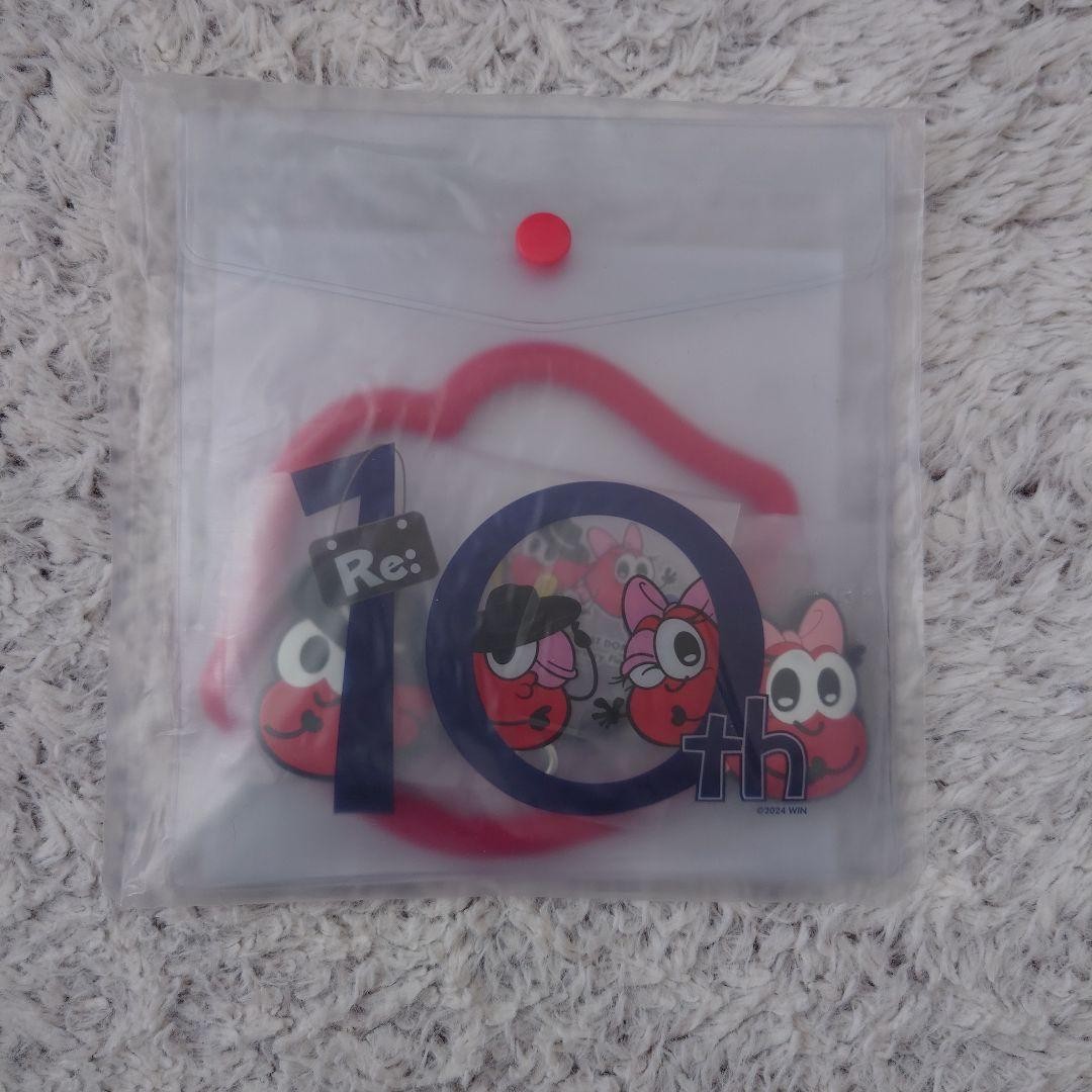 Nissy Best Dome Tour Lippy Smartphone Accessories Set