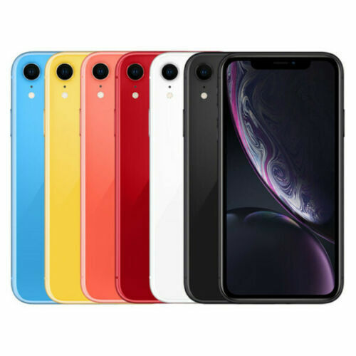 Apple iPhone XR – 64GB – All Colors – Factory Unlocked – Good Condition
