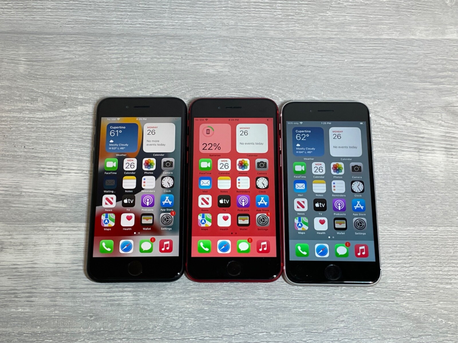 Apple iPhone SE 2nd Gen 2020 – 64GB 128GB 256GB All Colors Unlocked AT&T Verizon