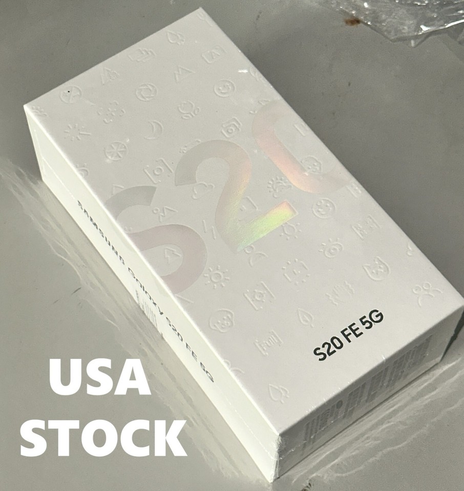 NEW Samsung Galaxy S20 FE 5G SM-G781U 128GB Fully Unlocked GSM+CDMA All Carriers