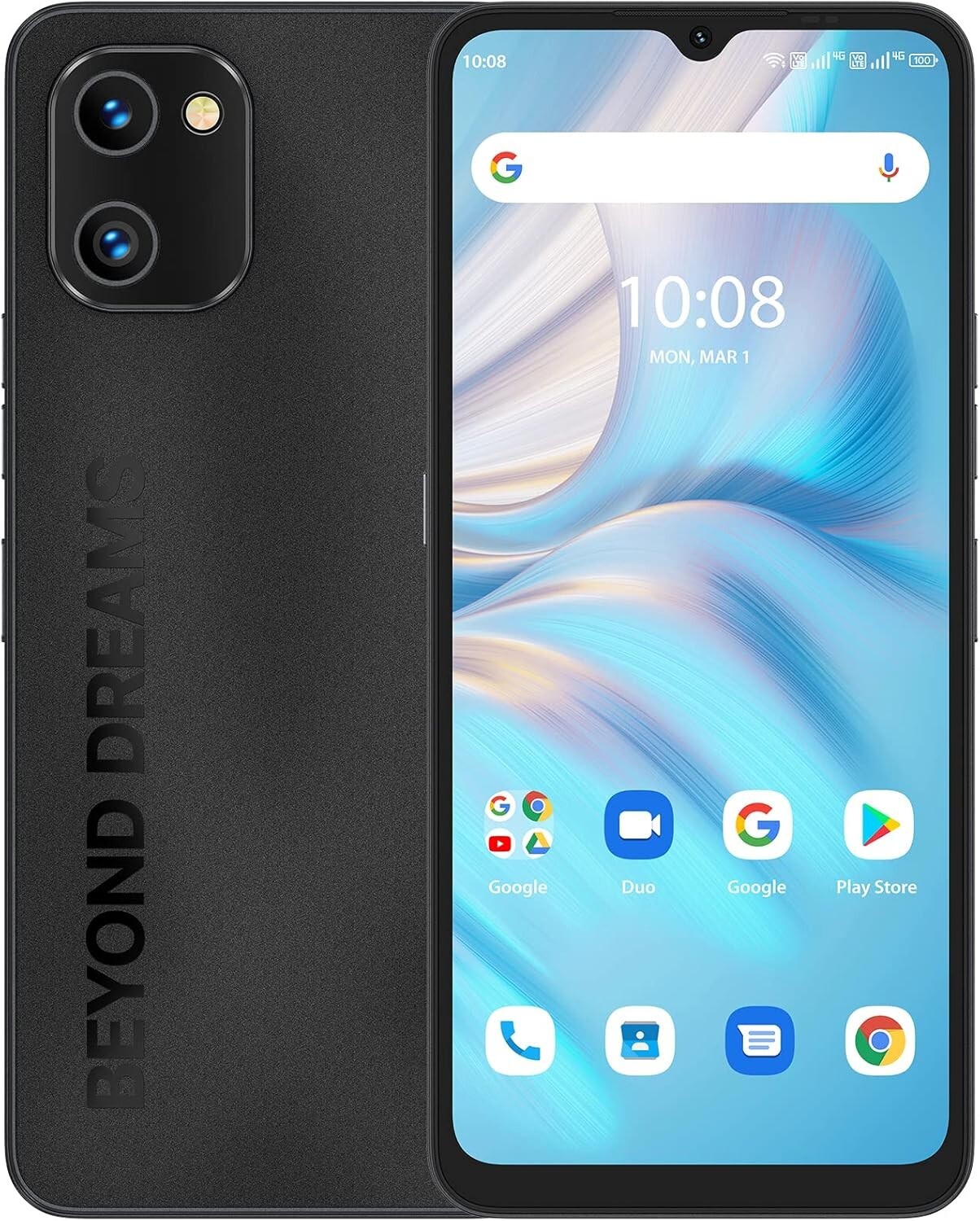 UMIDIGI A13S 4GB+64GB 6.7″ 5150mAh Dual SIM Android Unlocked Smartphone