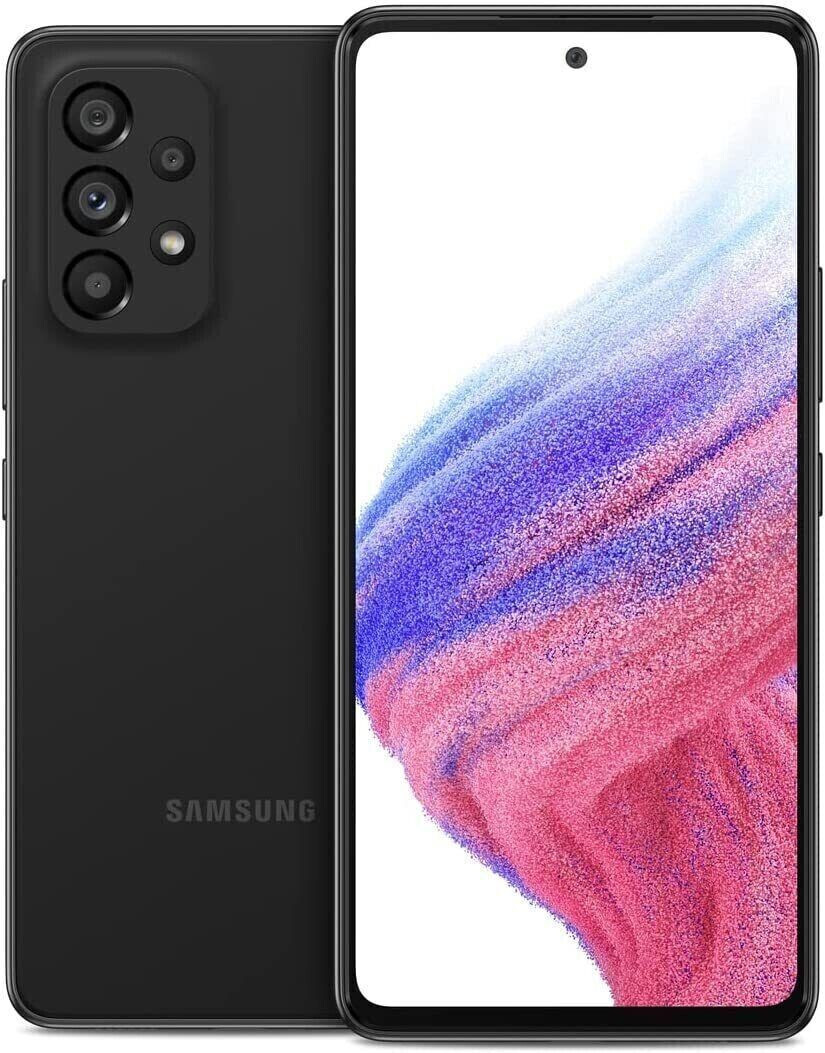 Samsung Galaxy A53 5G (SM-A536U) – 128GB – Awesome Black (Unlocked) – Good