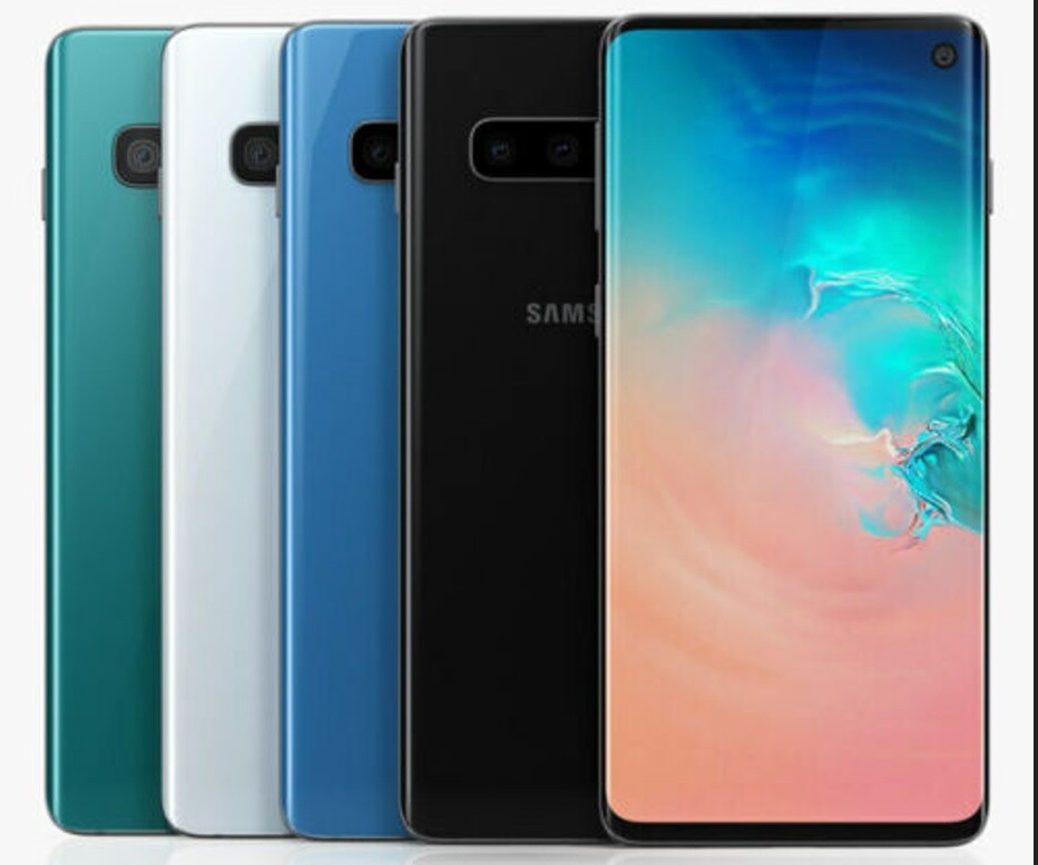 New Samsung Galaxy S10 G973U Unlocked Verizon T-Mobile AT&T Mint Straight Boost