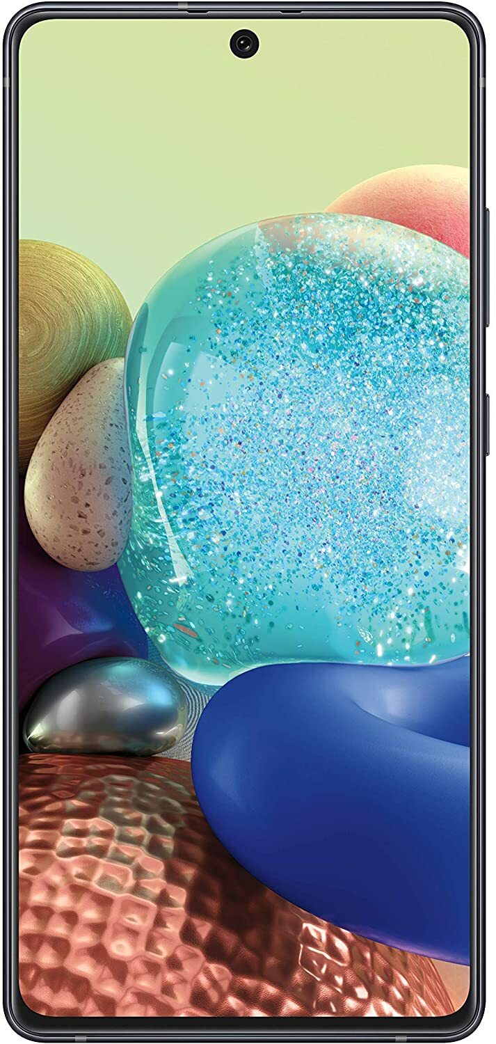 Samsung SM-A716VTKMVZW Galaxy A71 5G 128GB 8GB RAM Prism Bricks Black Verizon
