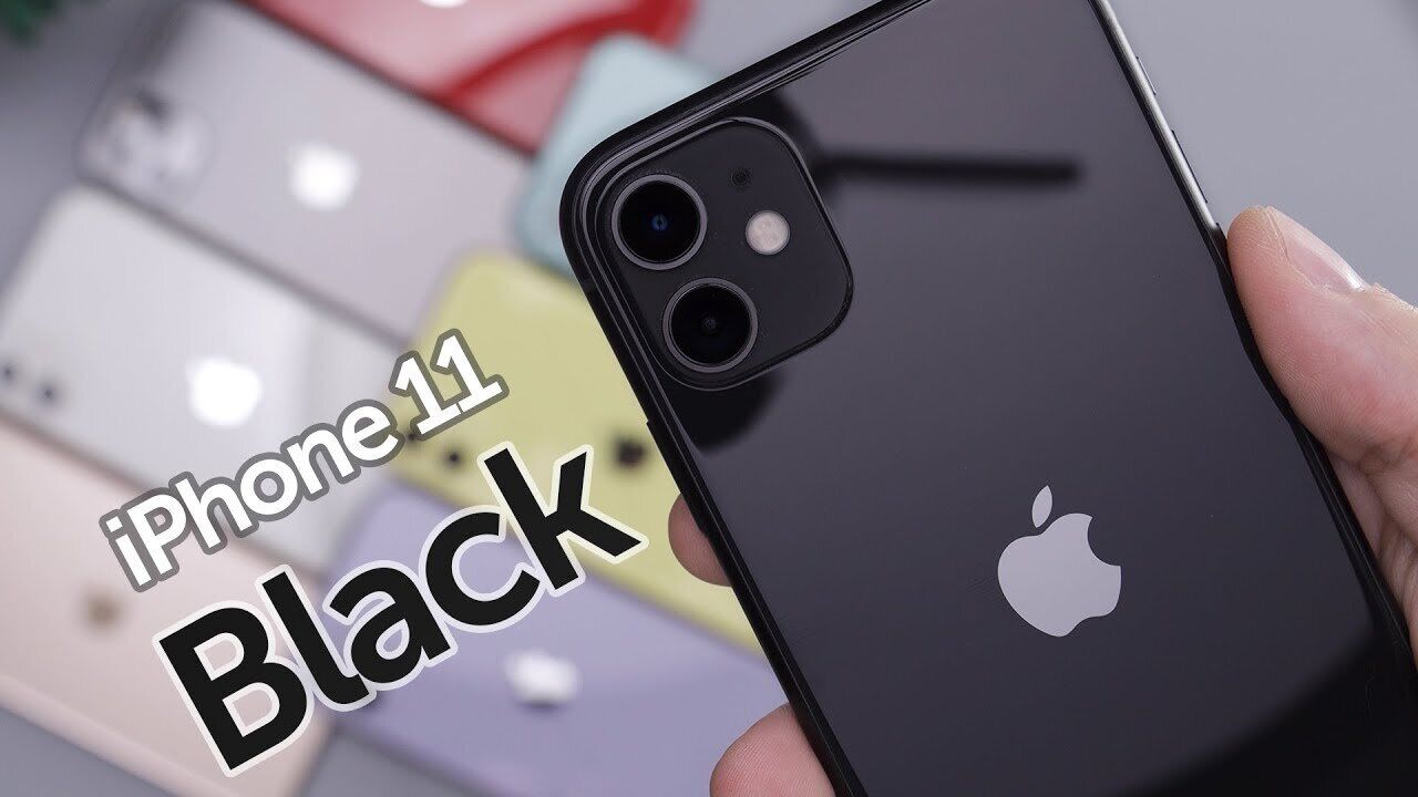 New in Sealed Box Apple iPhone 11 A2111 128GB  USA UNLOCKED Smartphone BLACK WF