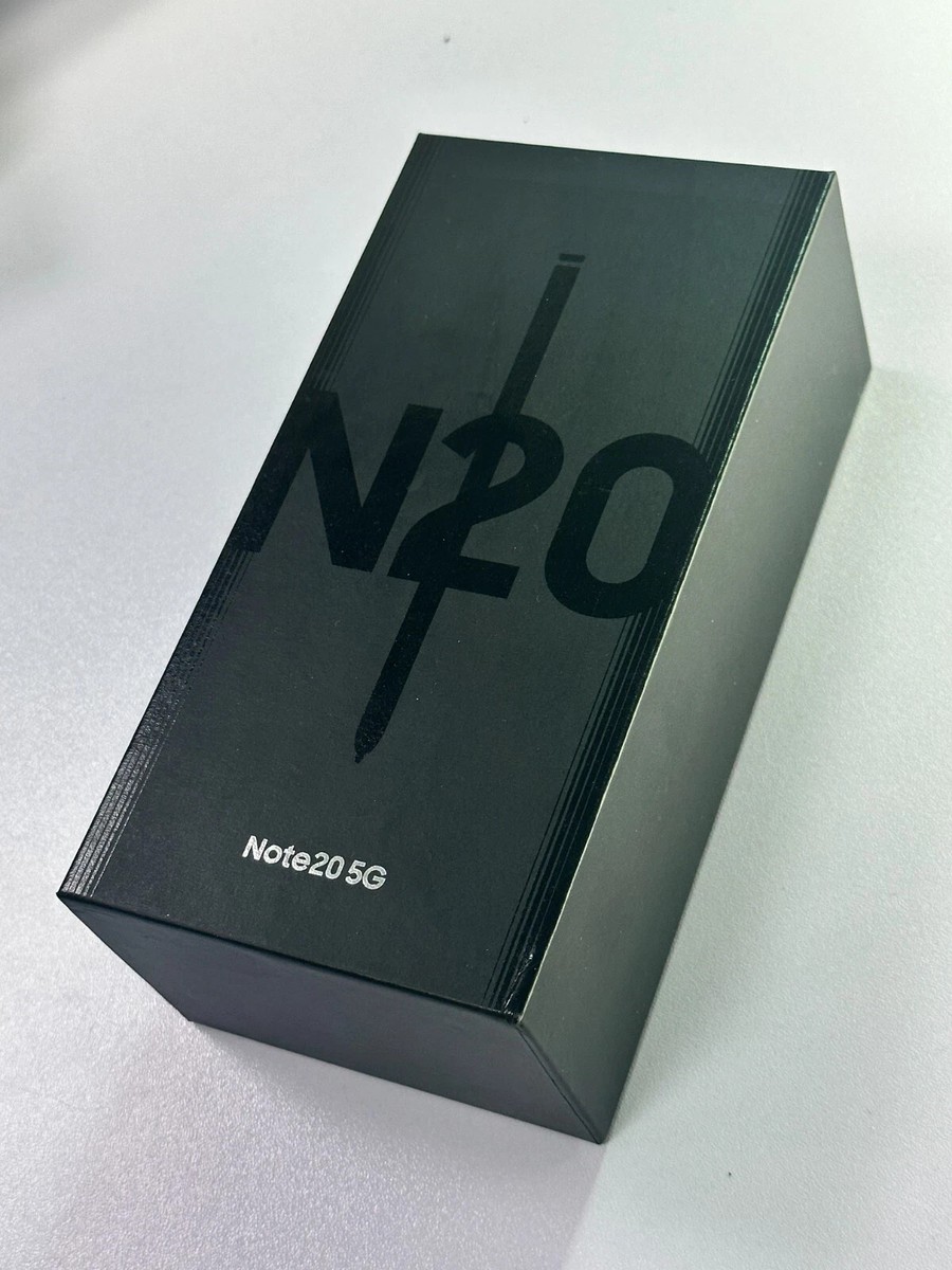 NEW-Sealed Samsung Galaxy Note 20 5G N981U 128GB All Carriers Unlocked GSM CDMA