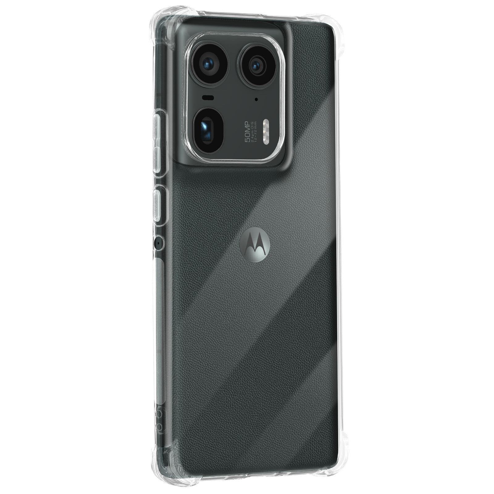 Avizar Case for Motorola Edge 50 Ultra Antichoc Flexible Reinforced corners