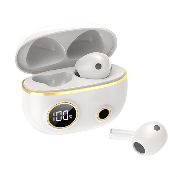 Bluetooth Earbuds Headset TWS5.3 Inear Wireless Earphone Invisible for All Phone