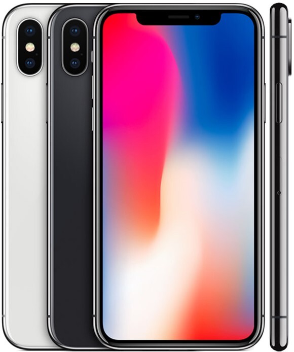 Apple iPhone X – 64GB | 256GB – Unlocked Verizon AT&T Cricket T-Mobile Metro