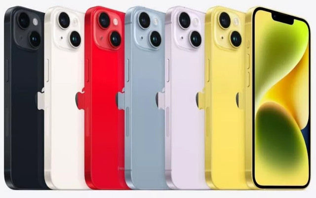 Apple iPhone 14 (5G) 512GB | 256GB | 128GB | GSM+CDMA Factory Unlocked Good