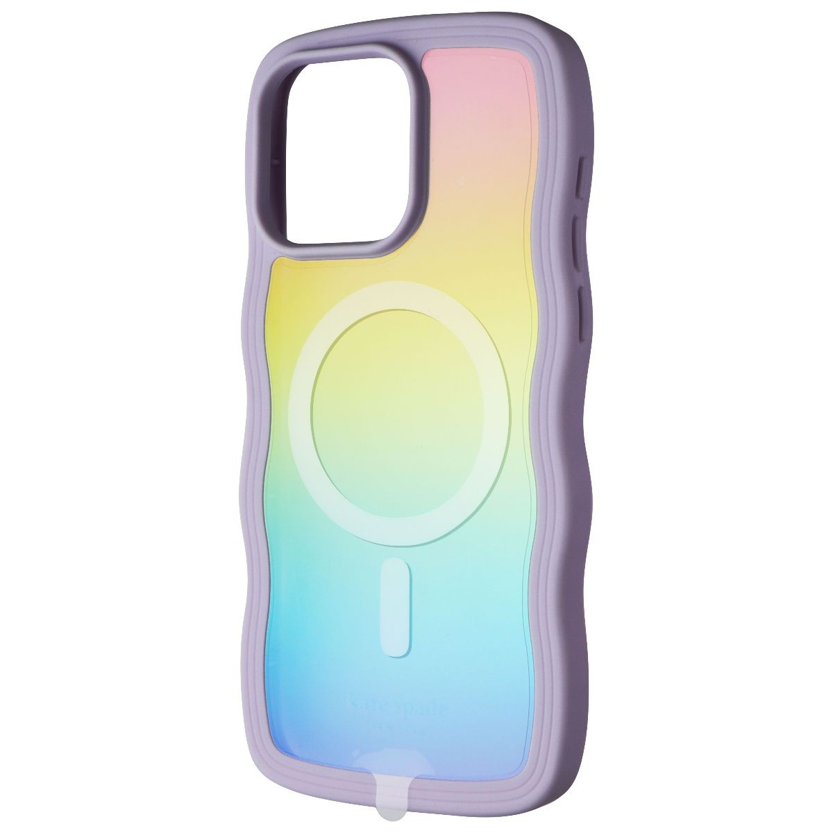 Kate Spade Case for MagSafe for Apple iPhone 15 Pro Max – Wavy Iridescent