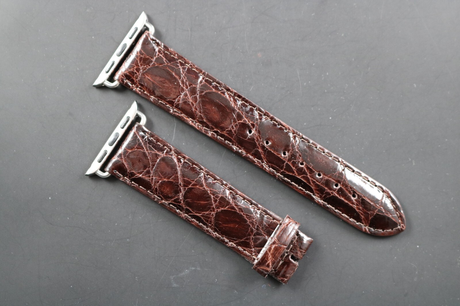 New Original DeBeer brown strap for Apple phone – 20mm