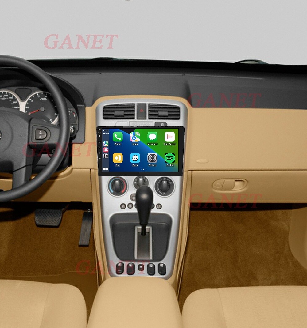 32G Carplay Android 13 10.1″ Car Radio For Pontiac Torrent 2006 NAVI WIFI FM+CAM