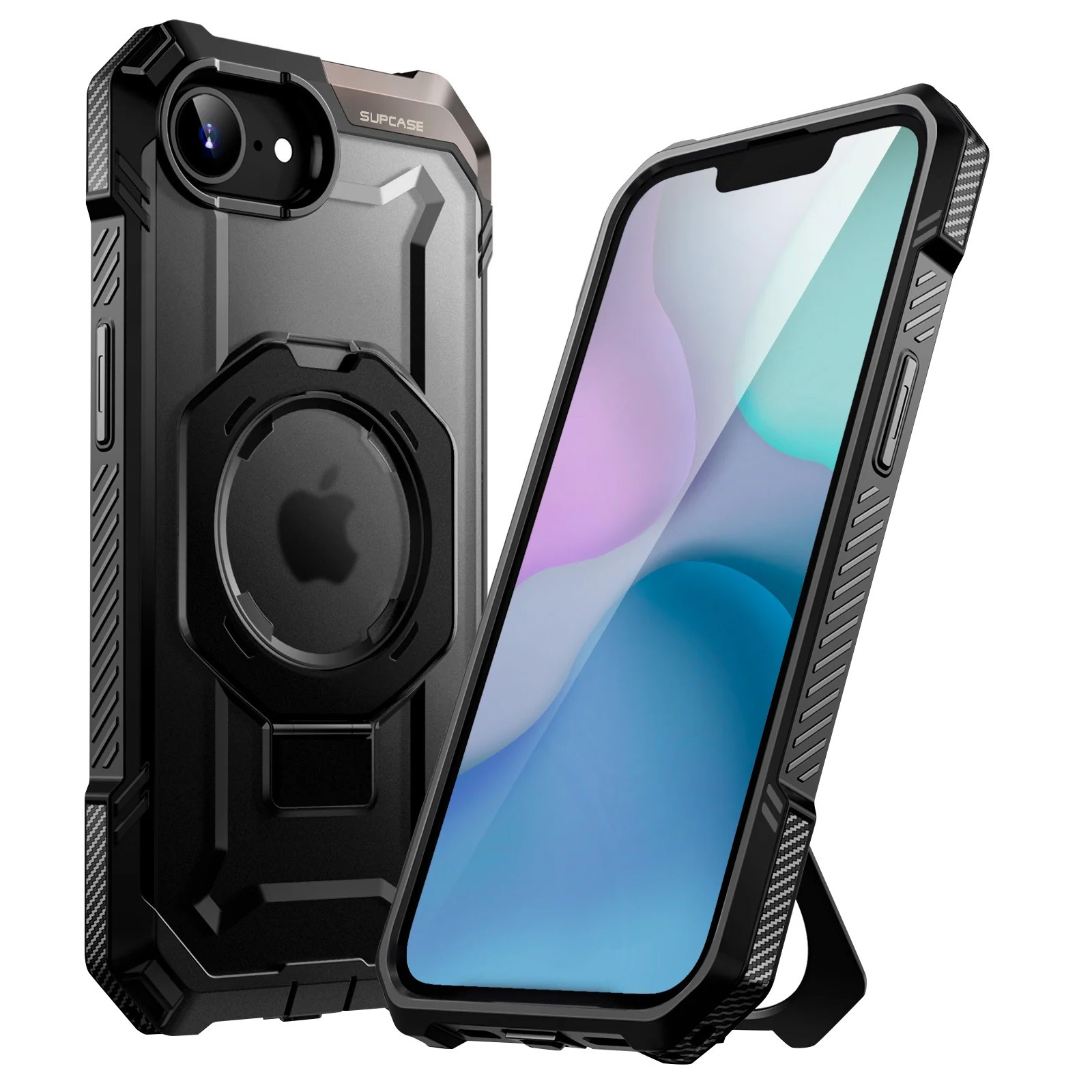 Supcase Case for iPhone 16e Antichoc Ring