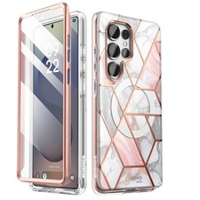 I-Blason Integral Marble shell for Samsung Galaxy S25 Ultra Cosmo collection
