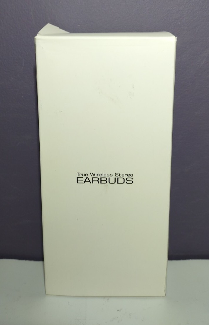 True Wireless Stereo Earbuds